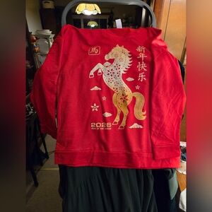 Year Of The Horse Tee Shirt